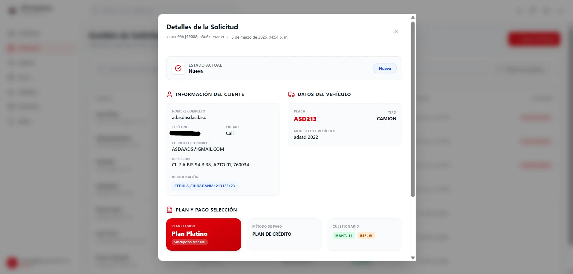 PyP Camiones screenshot 7