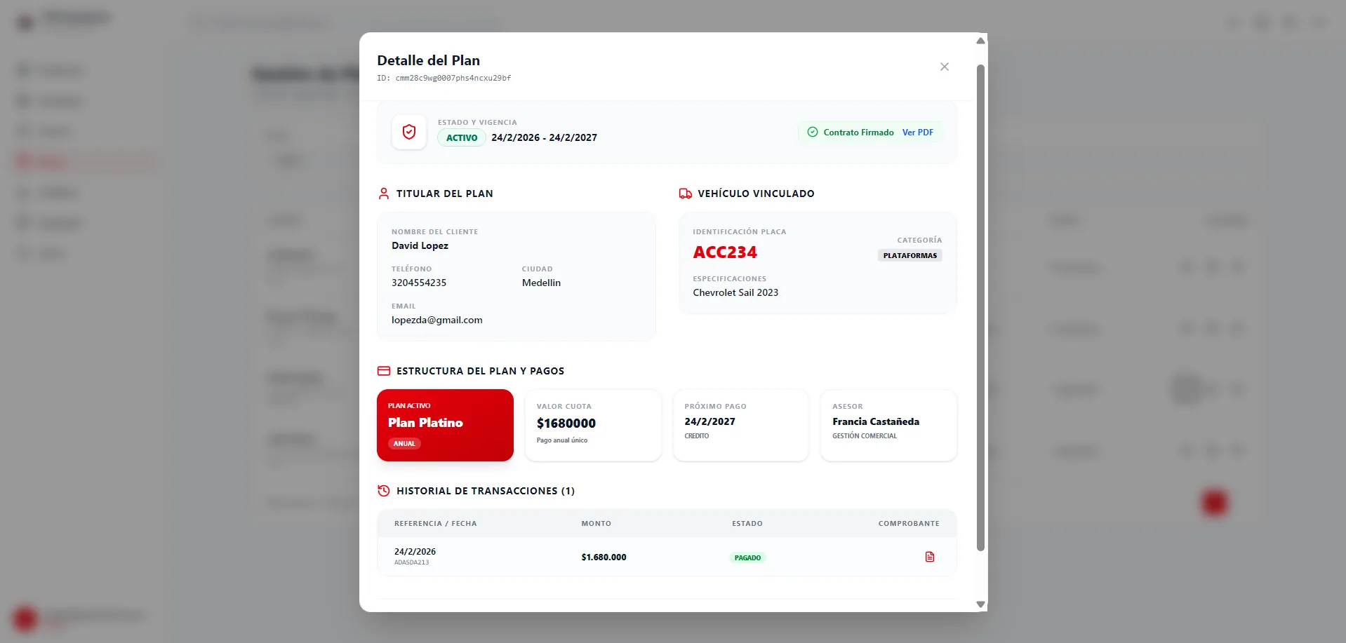 PyP Camiones screenshot 8